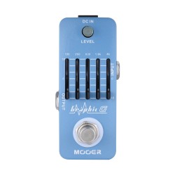 Mooer Graphic G – Guitar equalizer pedal