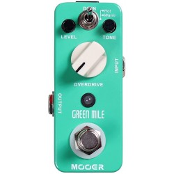Mooer Green Mile – Overdrive Pedal
