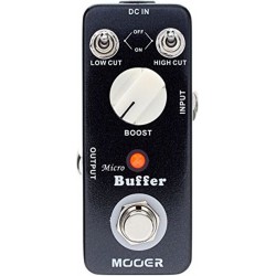 Mooer Micro Buffer – Buffer Pedal
