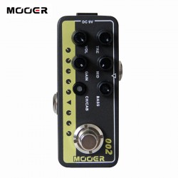 Mooer Micro Preamp 002 British Gold – Marshall JCM900