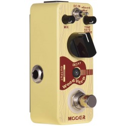 Mooer WoodVerb – Acoustic Guitar Reverb pedal