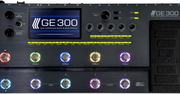 Mooer GE300 Guitar Multi-Effects