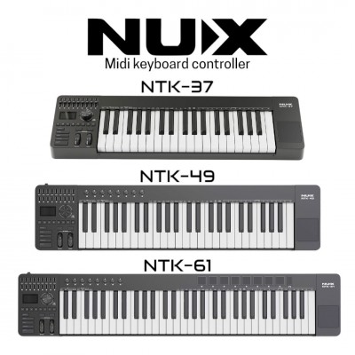 NTK SERIES NUX NTK-37, NUX NTK-49, NUX NTK-61