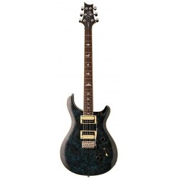 PRS SE CUSTOM 24 POPLAR BURL – WHALE BLUE [FREE BAG]