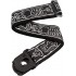 Planet Waves Joe Satrani Planet Lock Guitar Strap 50PLJS01 Skull N Bones