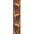 Planet Waves Lock Guitar Strap 50PLA01 Flames