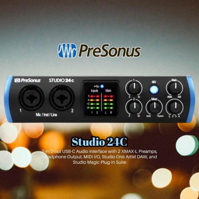 PreSonus Studio 24C