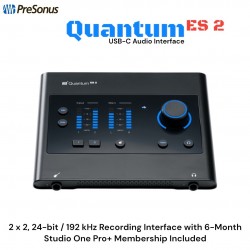 Presonus Quantum ES 2 USB-C Audio Interface