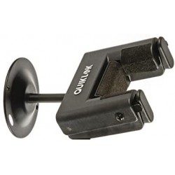 Quik Lok GS701 Guitar Wall Hanger, Black