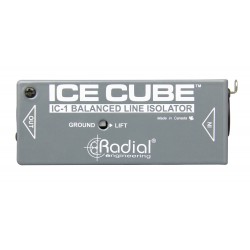 Radial IceCube IC-1 Balanced Line Isolator and Hum Eliminator
