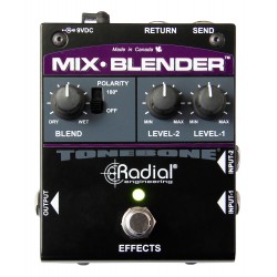 Radial Mix-Blender Instrument Combiner