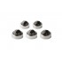 RockBoard Damper, Small – Defractive Cover for bright LEDs, max. 8 mm diameter, 5 pcs.