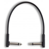 RockBoard Flat Patch Cable Black 20 CM