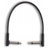 RockBoard Flat Patch Cable Black 20 CM