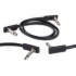 RockBoard Flat Patch Cable Black 30 CM