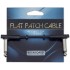 RockBoard Flat Patch Cable Black 5 CM