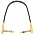 RockBoard Flat Patch Cable Gold 20 CM