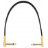RockBoard Flat Patch Cable Gold 30 CM