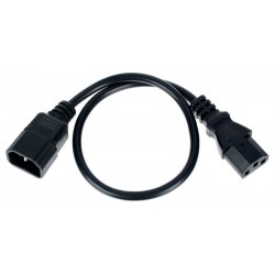 RockBoard IEC Male to Female Connector Cable