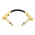 RockBoard Flat Patch Cable Gold 5 CM