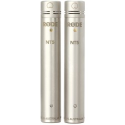 Rode NT5 Matched Pair Condencer Studio Microphone