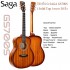 กีต้าร์โปร่ง SAGA GS700S ( Solid Top ) ขนาด 38 นิ้ว