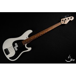 Sandberg California II VS4 High gloss Virgin White ,Alder Body