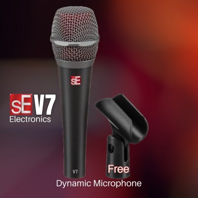 SE Electronic V7 Dynamic Microphone