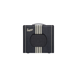 Supro Delta King 10 Black & Cream