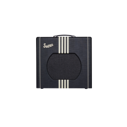 Supro Delta King 12 Black & Cream
