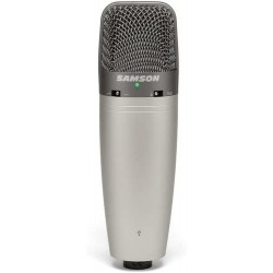 Samson C03U Multi-Pattern USB Studio Condenser Microphone