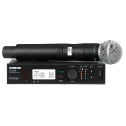 SHURE ULXD24SM58