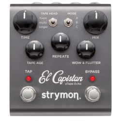 เอฟเฟคกีตาร์ Strymon El Capistan dTape Echo V2