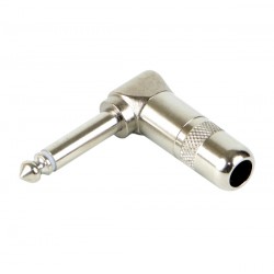 Switchcraft 1/4″ Right-Angled Metal Handle Mono Male Jack