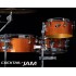 TAMA Cocktail Jam Kit-VD46CBCN - BOS (Bright Orange Sparkle)