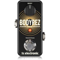 TC ELECTRONIC BODYREZ ACOUSTIC PICKUP ENHANCER