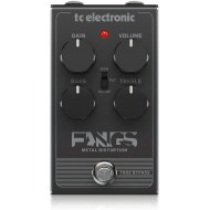 TC ELECTRONIC FANGS METAL DISTORTION