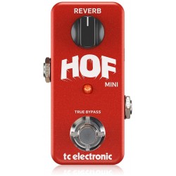 TC ELECTRONIC HALL OF FAME MINI REVERB