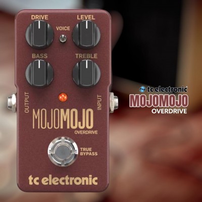 TC ELECTRONIC MOJOMOJO OVERDRIVE