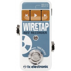 TC ELECTRONIC WIRETAP RIFF RECORDER PEDAL
