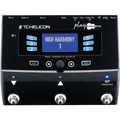 เอฟเฟคร้อง เอฟเฟคกีต้าร์ Tc Helicon Play Acoustic