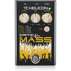TC Helicon Critical Mass