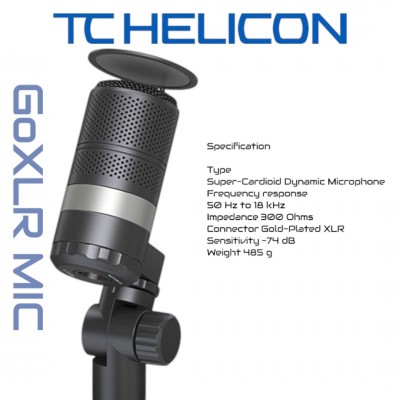 TC Helicon GoXLR Mixer