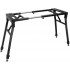 TGI TGKT1 Keyboard Table, Black