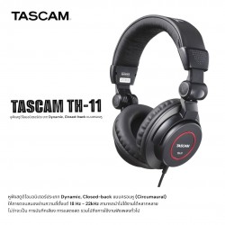 Tascam TH-11 Studio Monitor Headphones