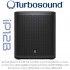 Turbosound iP12B 1000 Watt Powered 12″ Subwoofer