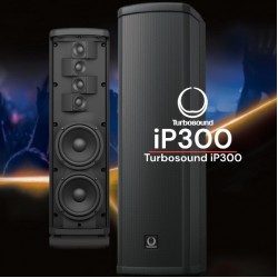 Turbosound iP300 600 Watt Powered Column Loudspeaker