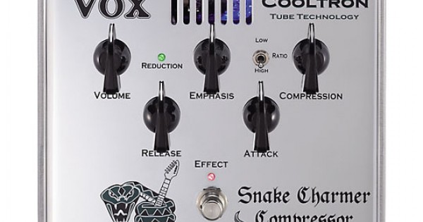 Vox Cooltron CT05CO Snake Charmer Compressor Pedal