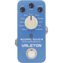 Valeton Coral Echo Digital Modeling Delay