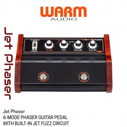 Warm Audio Jet Phaser Pedal
